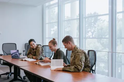 military students