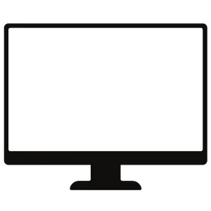 computer monitor