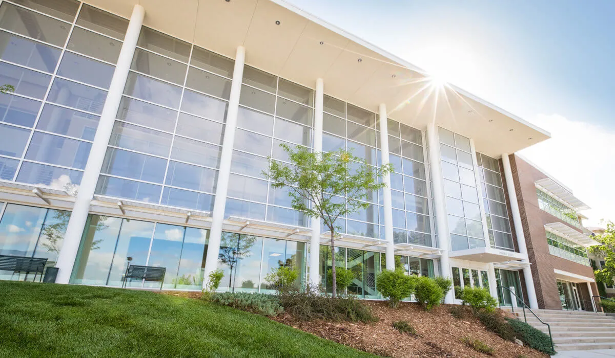 Dwire Hall on UCCS Campus