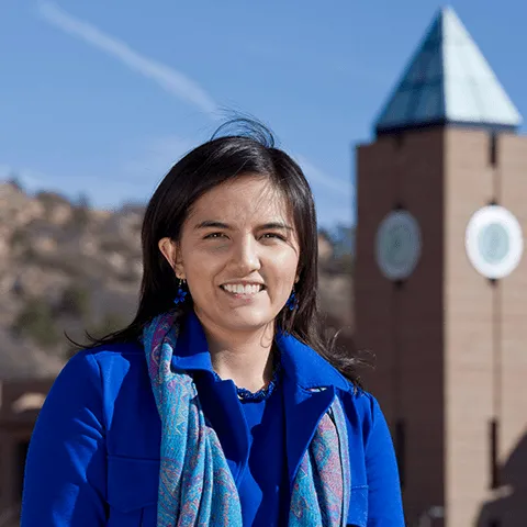 Headshot photo depicting UCCS Meral Sarper