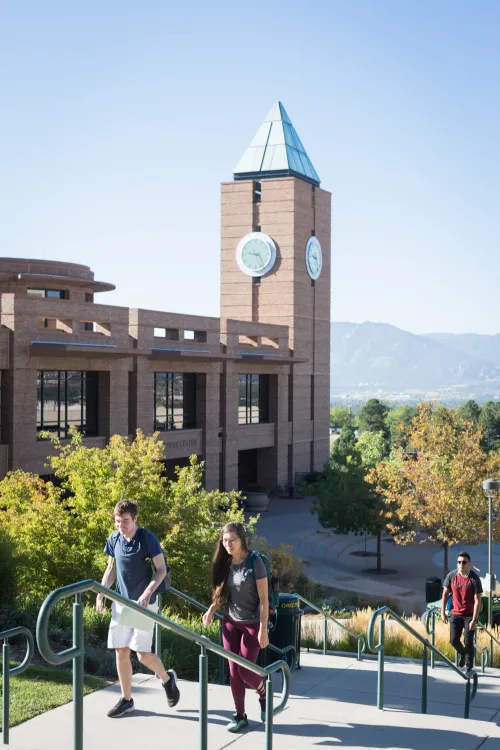 Students on Campus