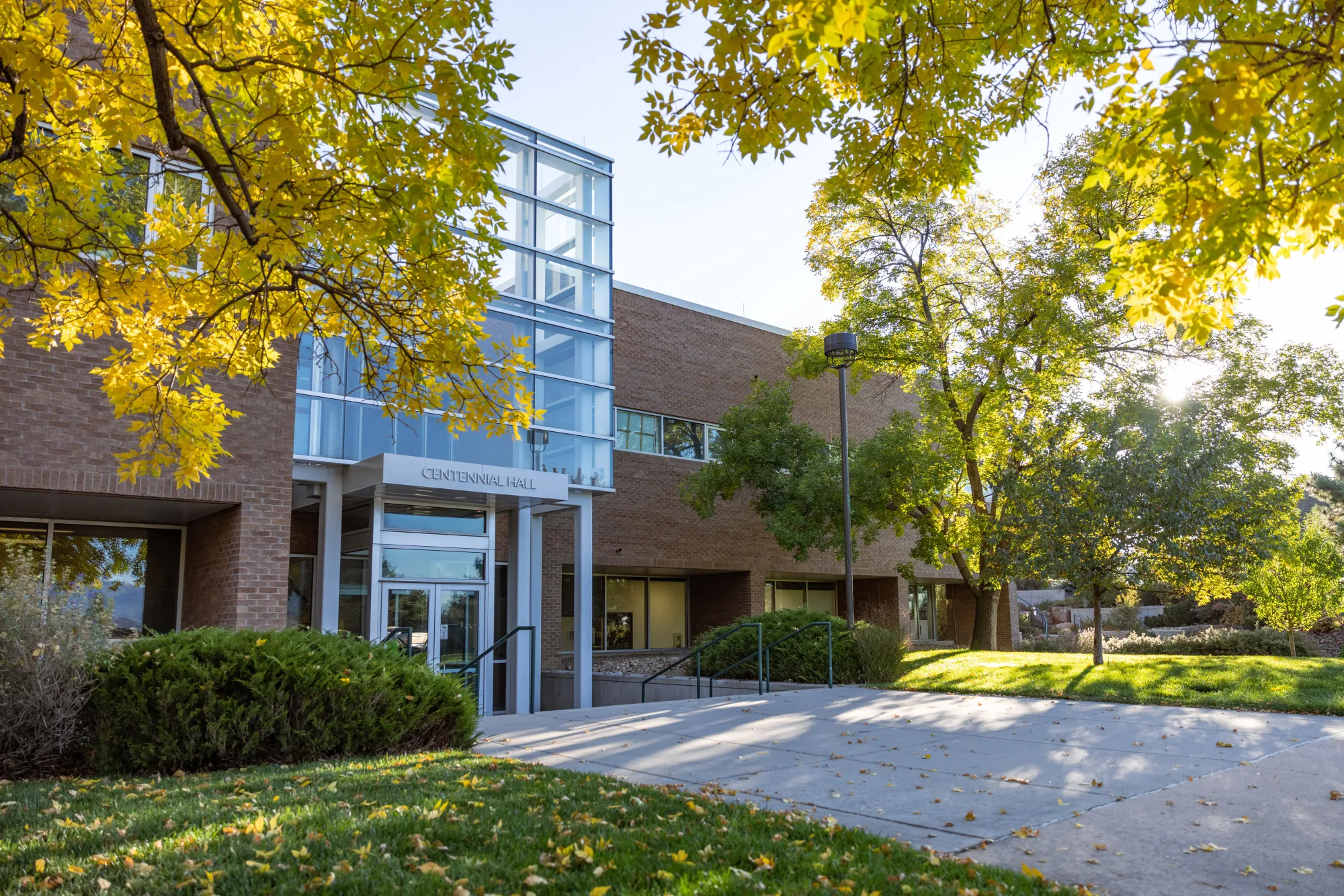 Centennial Hall on UCCS Campus