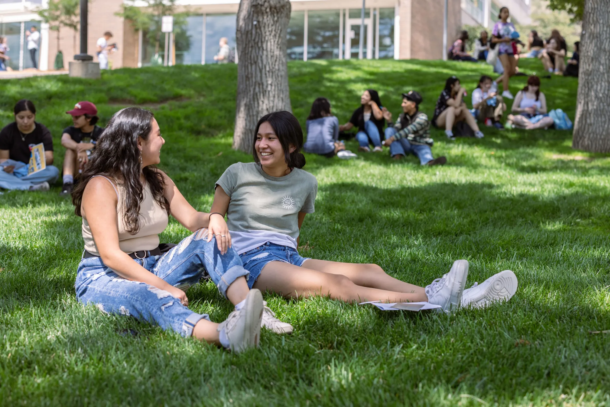 Admitted Student Day on UCCS Campus