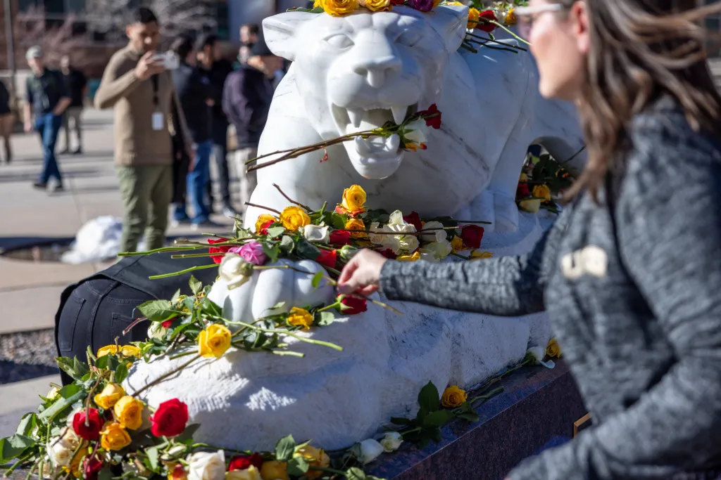 Mountain Lion Statue Memorial